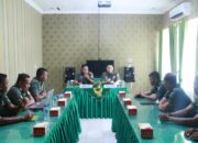 Dua Kodim Jajaran Korem 043/Gatam Terima Kunjungan Tim Wasgiat Bidang Personel Kodam II/SWJ