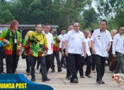 Desa Tebing Karya Mandiri Wakili Kabupaten Mesuji Lomba Desa Tingkat Provinsi Lampung Tahun 2023