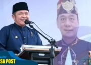 Ketua dan Wakil Ketua 1 DPRD OKU Selatan Hadiri Pelaksanaan Festival Danau Ranau XXIII