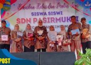 SDN Pasirmukti Kec Cineam Menggelar Acara Kenaikan Kelas dan Pentas Seni