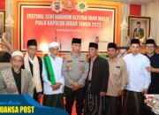 Kapolda Jawa Barat Buka Festival Seni Nadhom Alfiyah Ibnu Malik  di Kota Tasikmalaya