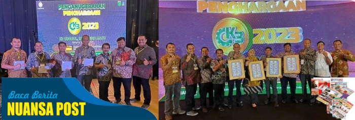 PTPN IV Borong Penghargaan K3 Tahun 2023 dari Kemnaker RI