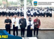 Bupati Pangandaran Melantik Sebanyak 321 Pegawai Pemerintah dengan Perjanjian Kerja (PPPK) Formasi Tahun 2022