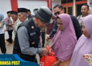 Bupati Majalengka Berikan Bantuan Terhadap Korban Kebakaran Rumah di Banjaransari