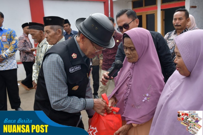 Bupati Majalengka Berikan Bantuan Terhadap Korban Kebakaran Rumah di Banjaransari