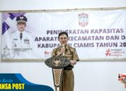 Bupati Ciamis  Harapkan ASN Tingkatkan Kinerja dan Pelayanan kepada Masyarakat