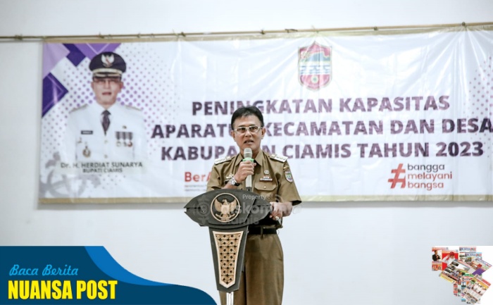 Bupati Ciamis Harapkan ASN Tingkatkan Kinerja dan Pelayanan kepada Masyarakat