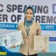 Wakili Kominfo Mesuji Melinda Menjadi Peserta Terbaik Pelatihan Public Speaking dan MC se Provinsi Lampung