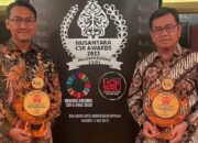 Berkat Dedikasinya untuk Masyarakat dan Lingkungan, PTPN IV Raih Nusantara CSR Awards 2023