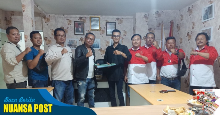 DPC PWRI Kabupaten Tasikmalaya Serahkan Berkas Laporan Muscab Sekaligus Struktur Kepengurusan Baru Kepada DPD PWRI Provinsi Jawa Barat