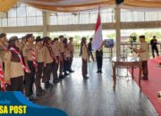 Penjabat Bupati Tulang Bawang Barat Melantik dan Mengukuhkan Kepengurusan Kwartir Cabang Gerakan Pramuka