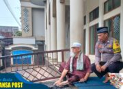 Patepang Sono Sareng Ulama, Cara Personil Polsek Cikijing Jalin Kedekatan Dengan Tokoh Agama