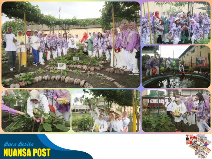 Pengurus IKBI Pusat PT. Perkebunan Nusantara lV Kunker ke PKS Tinjoan