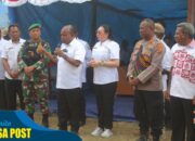 Hadir Untuk Masyarakat, Satgas Yonif 721/Mks Ikut Serta Dalam Membangun Kabupaten Lanny Jaya Papua