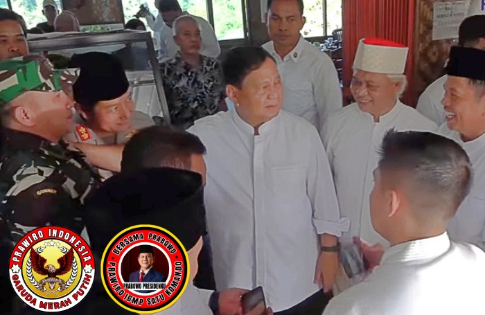 Inilah Janji Prabowo Subianto: "Jika Menang Pilpres, Saya Akan Ajak Semua Pihak Gabung di Pemerintahan"