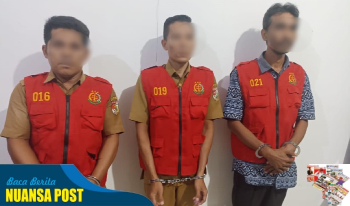 Kejari Tubaba Telah Menetapkan Tiga Tersangka Korupsi Dana Desa