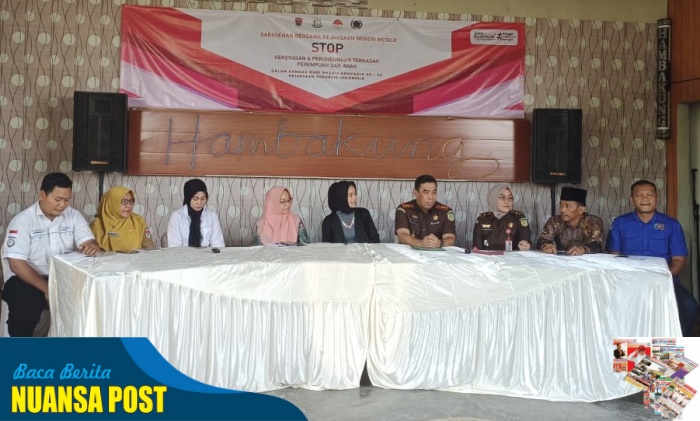 Jadi Narasumber di Acara Kejari Mesuji, PWI Komitmen Lawan Kekerasan Terhadap Anak dan Perempuan