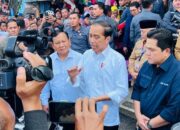 Permintaan Ekspor Meningkat, Presiden Jokowi Kunjungi PT Pindad Bersama Menhan dan Menteri BUMN