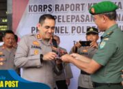 Hari Bhayangkara ke 77, Kodim 0612 Tasikmalaya ,Berikan Kejutan Untuk Polres Tasikmalaya Kota