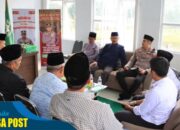 Kapolres Tasikmalaya Kota Jalin Silaturahmi Kamtibmas dengan Pengurus Daerah Dewan Masjid Indonesia Kota Tasikmalaya