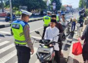 Hari Pertama Operasi Patuh Lodaya 2023, Satlantas Polres Majalengka Tertibkan Puluhan Kendaraan