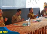 Sosialisasi Pencegahan dan Penurunan Stunting Kader Pembangunan Manusia dan Kepala Desa Se-Kabupaten OKU Selatan