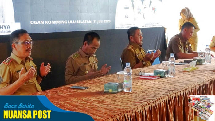 Sosialisasi Pencegahan dan Penurunan Stunting Kader Pembangunan Manusia dan Kepala Desa Se-Kabupaten OKU Selatan