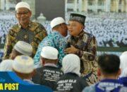 Tiba di Tanah Air, Plt Bupati Asmar Sambut Jemaah Haji Asal Kepulauan Meranti