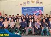 Wakili Pj.Bupati Mesuji,  Kepala Bappelitbangda  Lepas 22 Mahasiswa KKN Kembali Ke Kampus IPB