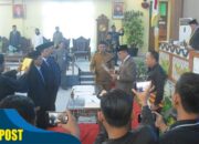 Rapat Paripurna DPRD Lampung Timur Dihadiri Bupati Dawam Rahardjo