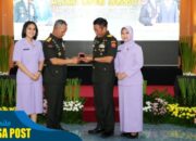 Letjen TNI Richard Tampubolon Resmi Jabat Pangkogabwilhan III Ke-6