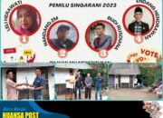 Warga Kampung Singarani RT.05 Desa Cikadongdong Menggelar Pemilihan Ketua RT  Secara Demokrasi