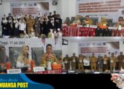 Dorong Geliat UMKM, PTPN IV dan Pemko Tebing Tinggi Gelar Pelatihan Membatik dengan Sistem Ecoprint