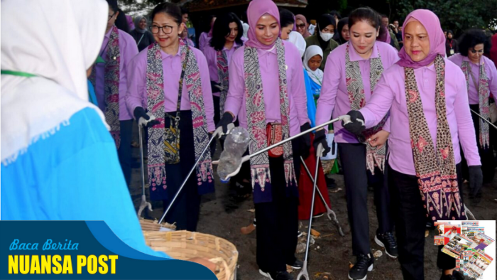 Ibu Iriana Jokowi dan OASE KIM Lakukan Sejumlah Kegiatan Pelestarian Lingkungan Laut