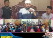 Safari Dakwah Habib Ahmad Al Habsyi di Masjid Al-Muttaqin Kp Serdang Kecamatan Muaradua