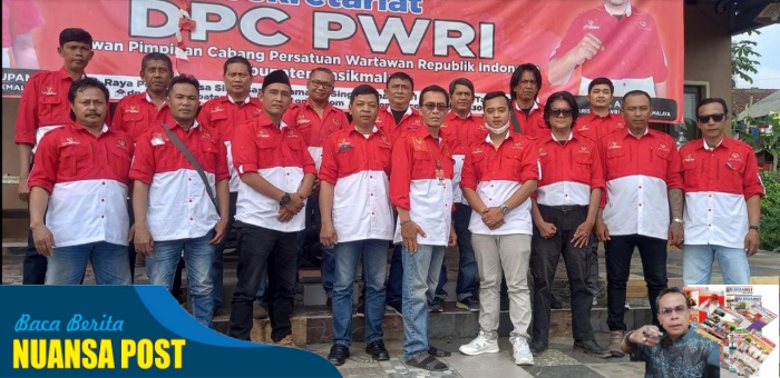 DPC PWRI Kabupaten Tasikmalaya Mengucapkan Selamat Dirgahayu  Republik Indonesia Ke 78