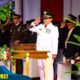 Pj.Bupati Mesuji Drs.Sulpakar, MM Irup Upacara Pengibaran Bendera HUT RI Ke 78 Tahun 2023