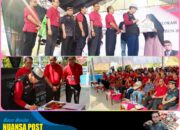 Bupati Majalengka Launching Bantuan CSR Rutilahu Tahun 2023, Sekaligus Penyerahan Kunci dan Peresmian Rumah Relokasi Pasca Bencana Tahun 2022