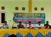 Pemerintah Desa Pangkalan Pinang Laksanakan MUSDes P3KE Tahun 2023