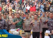 Panglima TNI dan Kapolri Apresiasi Kegiatan Bakti Sosial dan Kesehatan ALTAR ’89 yang Diikuti Ribuan Peserta di Kota Tasikmalaya