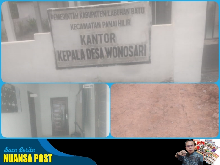 Warga Desa Wonosari Dusun II Bingung Sumber Dana Proyek Dari Mana