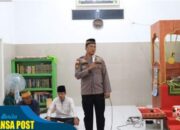 Forkopimcam, Safari Ramadan Sri Tanjung Himbaun Untuk Pastikan Anak-Anak Diluar Rumah, Waspada Karhutla, Bersinergi Program Bupati