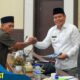 Wakil Bupati H. Ahmad Padli Tanjung hadiri Rapat Paripurna DPRD Kabupaten Labuhanbatu Selatan