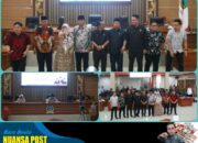 Ketua DPRD Kabupaten Pangandaran dalam Sambutannya Terkait Seminar Naskah Raperda Inisiatif  DPRD Mencakup 4 Poin Program Pembentukan Peraturan Daerah