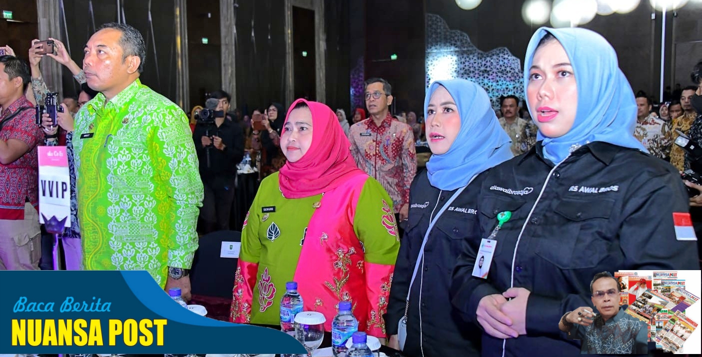 Bupati Hj.Kasmarni Hadiri Health Summit Sempena HUT ke-25 RS Awal Bros