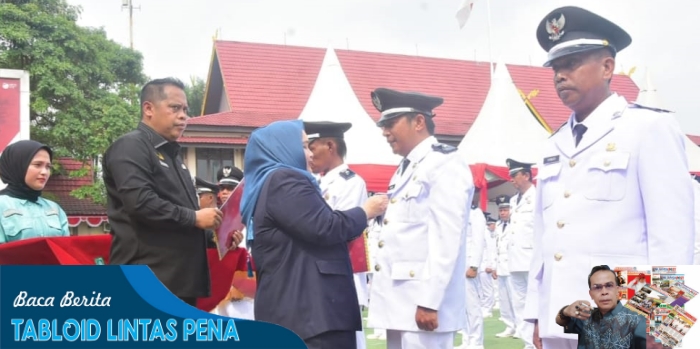 Sejumlah Tokoh Muda Dipercaya Bupati Bengkalis Hj.Kasmarni sebagai Penjabat Kepala Desa