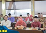 Bupati Bengkalis Hadiri Rapat Bersama Komisi IX DPR RI di Gedung Menara Lancang Kuning Pemprov Riau