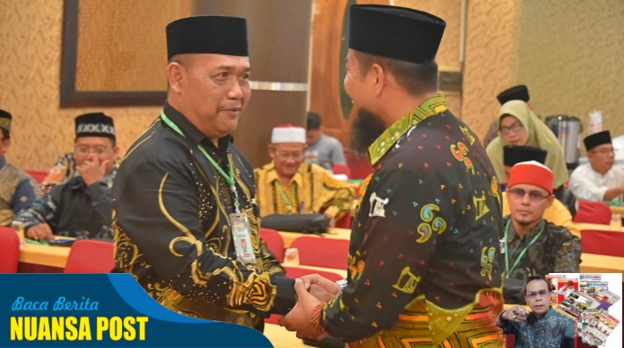 Majelis Hakim MTQ Ke-48 Tingkat Kabupaten Bengkalis Diberi Pembekalan