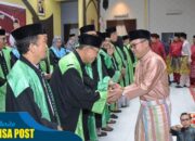 Bersamaan Malam Taaruf, Bupati Hj.Kasmarni Lantik 90 Orang Dewan Hakim dan Majelis Hakim MTQ Ke-48 Tingkat Kabupaten Bengkalis