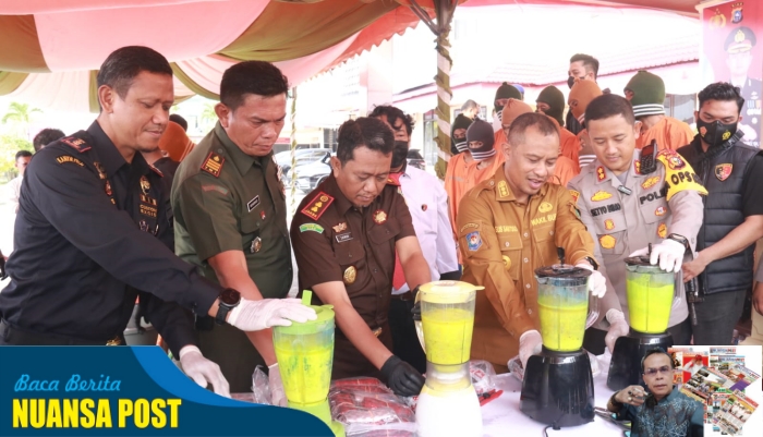 Hadiri Apel Operasi Zebra Lancang Kuning, Bupati Bengkalis Hj.Kasmarni Minta Kepada Masyarakat Untuk Mematuhi Lalu lintas